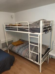Postel nebo postele na pokoji v ubytování Appartement tout confort