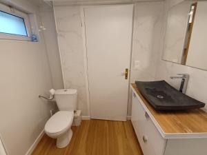 Koupelna v ubytování Appartement tout confort