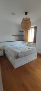 Posteľ alebo postele v izbe v ubytovaní Apartamento Sarmiento- Casco histórico Mondoñedo