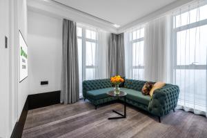 Χώρος καθιστικού στο Wyndham Garden Wuhan Hankou