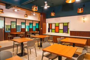Palcastle Regency餐厅或其他用餐的地方