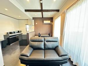 Posezení v ubytování 72 Mt View - B棟 -