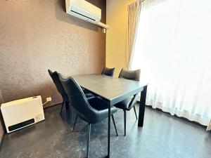 Posezení v ubytování 72 Mt View - B棟 -