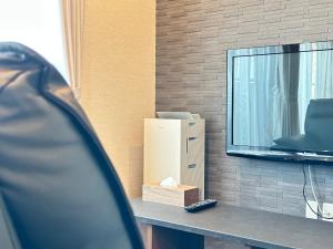 TV a/nebo společenská místnost v ubytování 72 Mt View - B棟 -