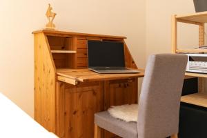 Kuchyň nebo kuchyňský kout v ubytování NA-Home Kitzbühel Streif