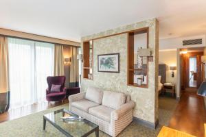 Posezení v ubytování Aspria Hamburg Uhlenhorst Sport & Spa