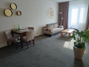 Posezení v ubytování Hotel Eminent