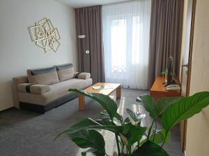 Posezení v ubytování Hotel Eminent