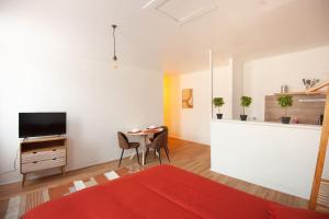 Et tv og/eller underholdning på Sweet Home : : studio en Hypercentre Cathédrale