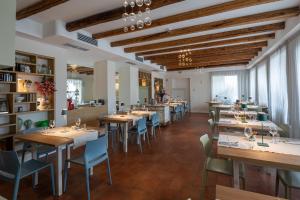 Restaurace v ubytování Locanda GIOVI CA' DI PONTE