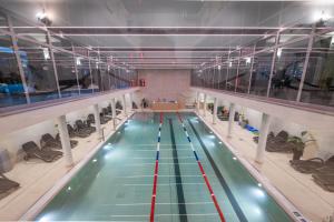 Bazén v ubytování DW Atrium nebo v jeho okolí