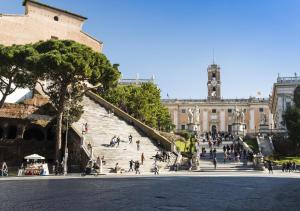 Gallery image of Rome Downtown Suite Bed and Breakfast Aracoeli in Rome