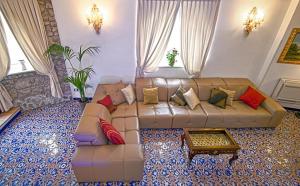 Posezení v ubytování Villa Borgo San Michele