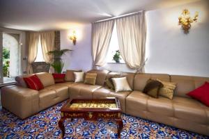 Posezení v ubytování Villa Borgo San Michele