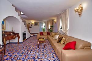 Posezení v ubytování Villa Borgo San Michele