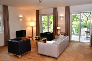Posezení v ubytování Domizil Eutschützblick