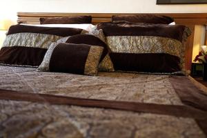 Letto o letti in una camera di Distinction Coachman Hotel, Palmerston North