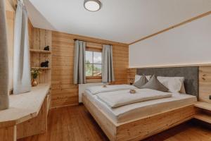 Krevet ili kreveti u jedinici u objektu Druckfeichter Hütte bey FeWo-PLAN STEP101