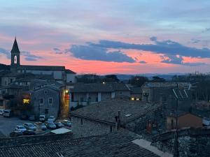 Lever ou coucher de soleil vu de la villa ou à proximité