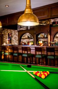 Бильярд в Vuni Palace Hotel & Casino & SPA