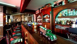 Лаундж или бар в Vuni Palace Hotel & Casino & SPA