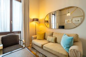 Posezení v ubytování Hotel YIT Casa Grande