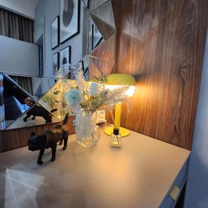 Fotografia z galérie ubytovania Luksusowy Apartament Bliska Wola SABA vo Varšave