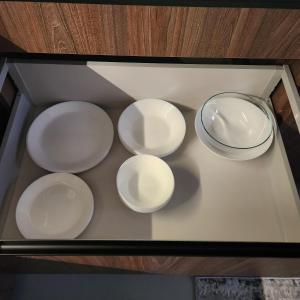 Fotografia z galérie ubytovania Luksusowy Apartament Bliska Wola SABA vo Varšave