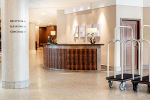 Vstupní hala nebo recepce v ubytování Hilton Berlin