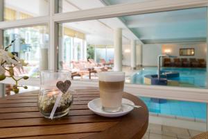 Bazén v ubytování Hotel Birke, Ringhotel Kiel nebo v jeho okolí