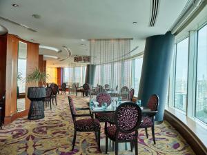 Posezení v ubytování Hilton Baku + 37 fotografií