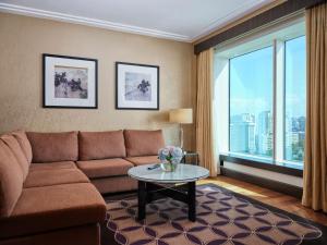 Posezení v ubytování Hilton Baku