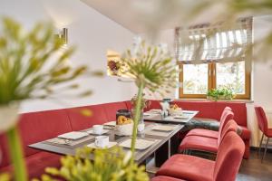 Posezení v ubytování Hotel am Hof