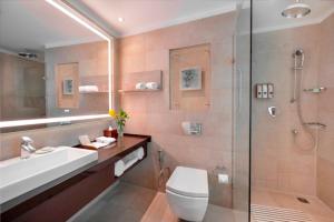 Koupelna v ubytování Welcomhotel by ITC Hotels, Dwarka, New Delhi