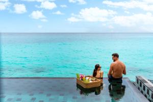 入住Hilton Maldives Amingiri Resort & Spa的客人