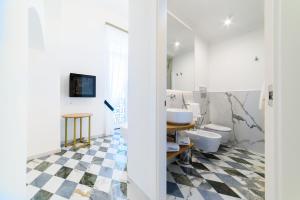 Łazienka w obiekcie Palazzo Vitagliano
