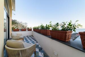 Balkon lub taras w obiekcie Palazzo Vitagliano