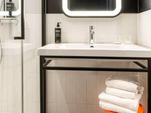 Koupelna v ubytování ibis Styles Paris Villejuif