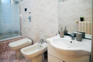 Kúpeľňa v ubytovaní Via Tevere Apt Milano