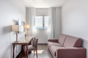 Posezení v ubytování Eurostars Toledo