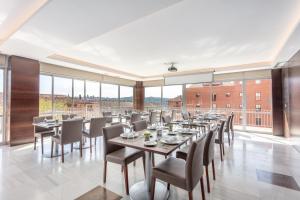 Restaurace v ubytování Eurostars Toledo