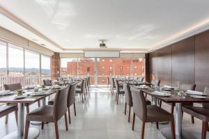 Restaurace v ubytování Eurostars Toledo