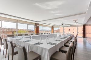 Restaurace v ubytování Eurostars Toledo