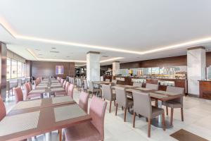 Restaurace v ubytování Eurostars Toledo