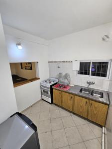 Köök või kööginurk majutusasutuses Los Maitenes 888