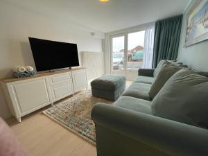 Istumisnurk majutusasutuses Strandzicht Zandvoort Boulevard Apartments