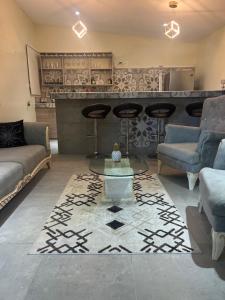 Posezení v ubytování Curasita Colour Appartments & Resort - adres kaya Sucre nst 282