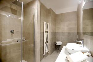 Vannituba majutusasutuses Dorant Charme&Rooms