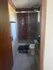 Baðherbergi á Curasita Colour Appartments & Resort - adres kaya Sucre nst 282