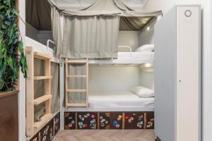 Postel nebo postele na pokoji v ubytování 4 Bears Sharehome